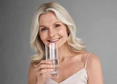 Les capsules Insuvit sont diluées dans de l'eau propre